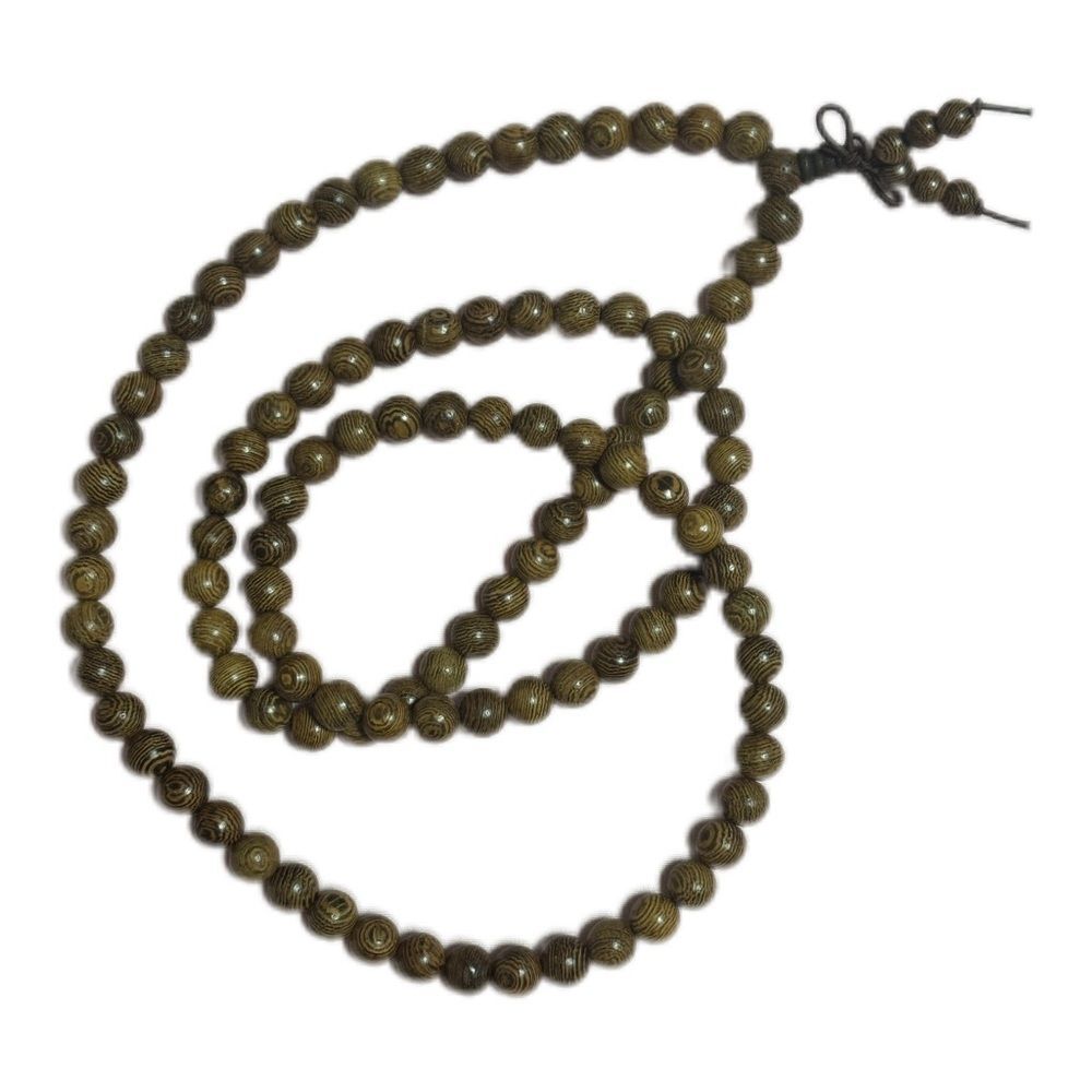 NEW Boho Wooden Wrap Stretchy Bead Bracelet - Multi-Wear Necklace Jewelry